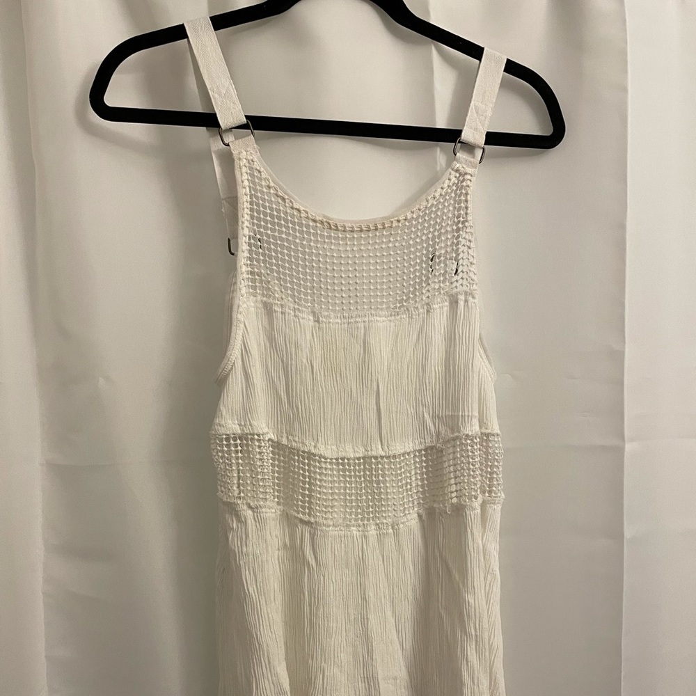 Free People Mesh Distressed Coverup - Picture 2 of 7